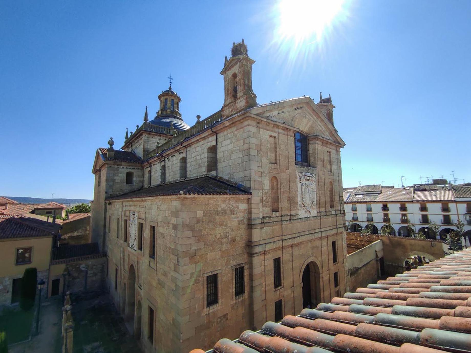 Hotel Arcos Catedral Ciudad-Rodrigo Rum bild